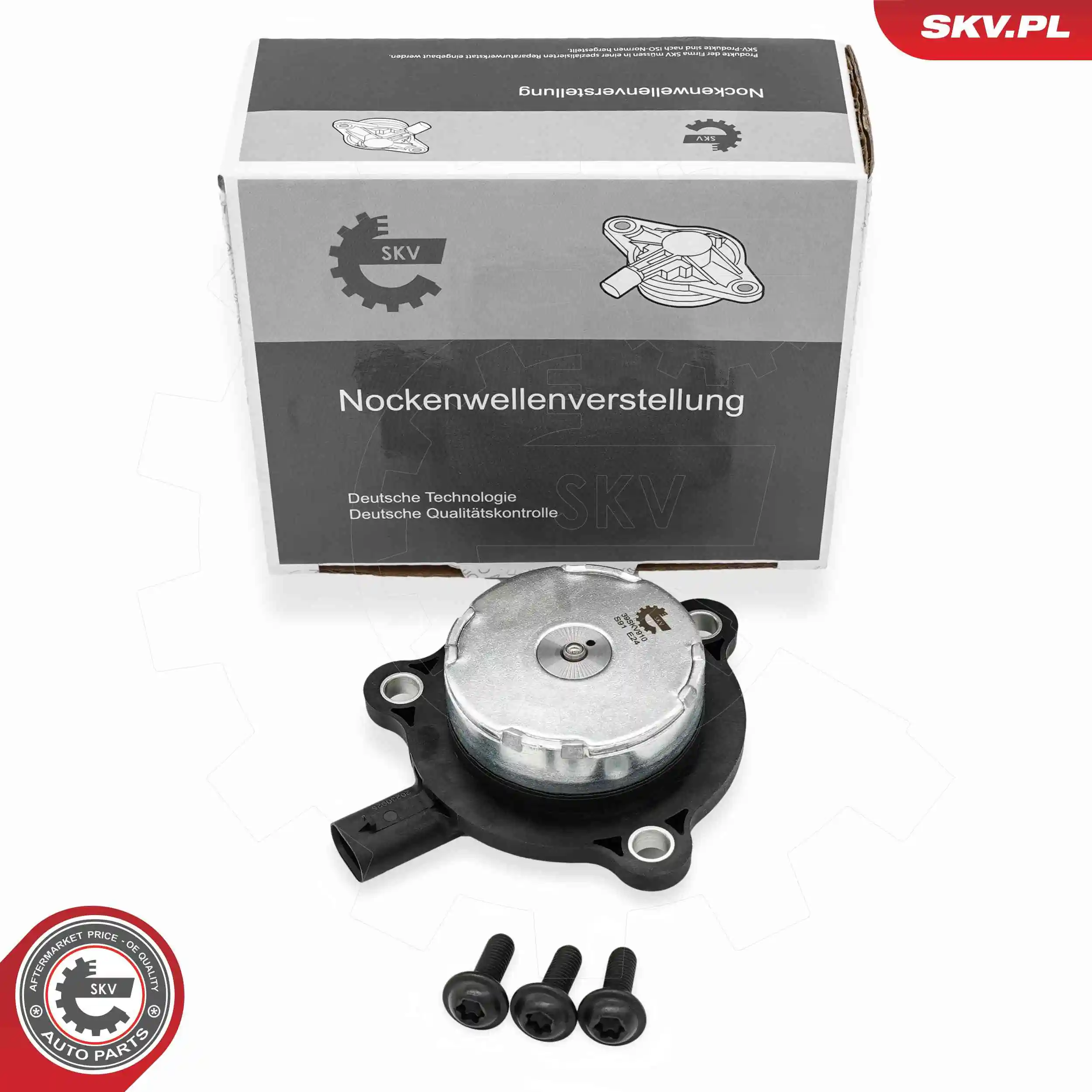 Control Valve, camshaft adjustment